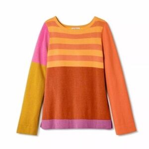 Isaac Mizrahi for Target Striped Sweater